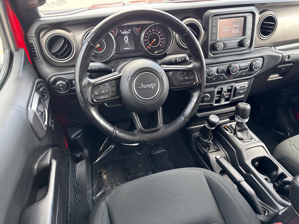 Used 2020 Jeep Gladiator Sport w/ Quick Order Package 24S AWD/4WD image 16