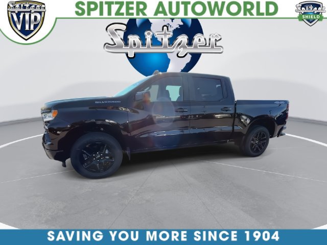 New 2026 Chevrolet Silverado 1500 RST w/ LPO, Dark Essentials Package AWD/4WD image 12