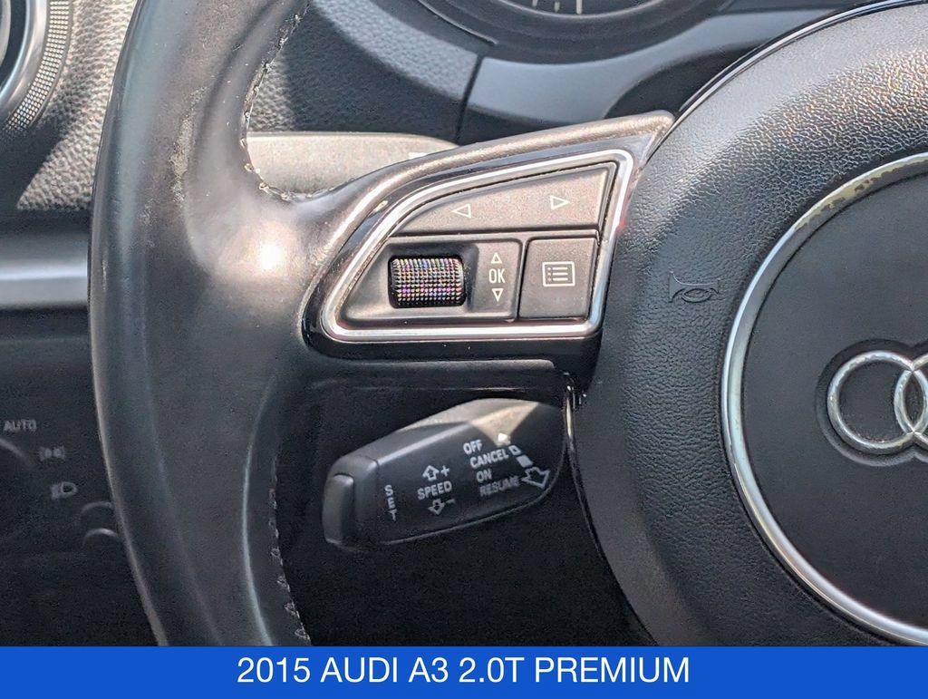 Used 2015 Audi A3 2.0T Premium w/ Audi MMI Navigation Plus AWD/4WD image 20