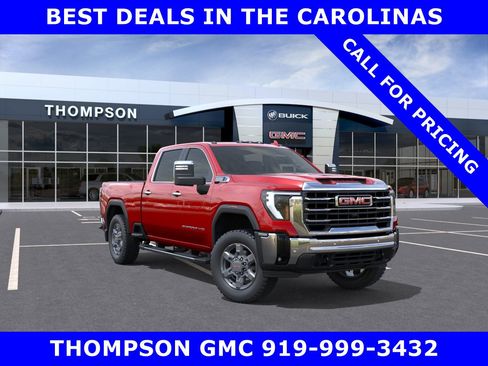 New 2026 GMC Sierra 3500 SLT w/ SLT Premium Package AWD/4WD image 1