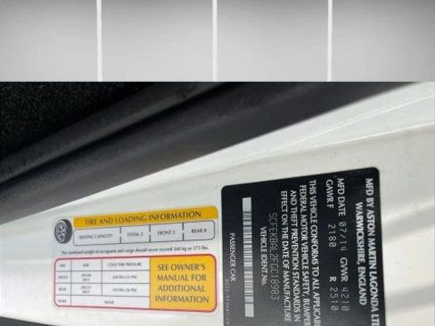 Used 2015 Aston Martin V8 Vantage GT image 16