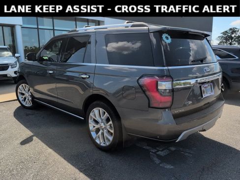 Used 2019 Ford Expedition Limited w/ Equipment Group 302A AWD/4WD image 5