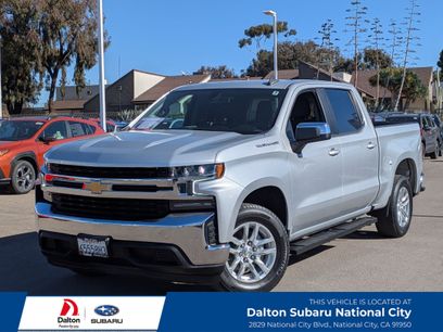 Used 2021 Chevrolet Silverado 1500 LT