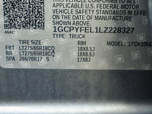 Used 2020 Chevrolet Silverado 1500 LT Trail Boss image 28