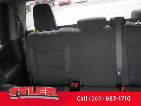 Used 2023 Chevrolet Silverado 1500 Custom w/ LPO, Dark Essentials Package AWD/4WD image 37