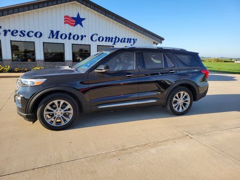 Used 2022 Ford Explorer Limited AWD/4WD image 1