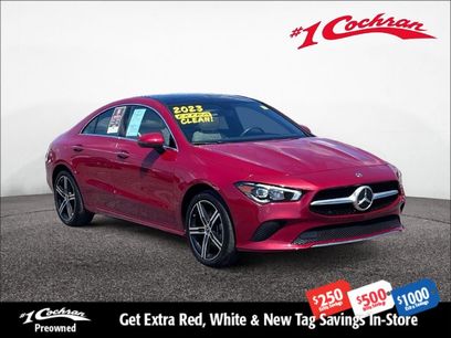 Certified 2023 Mercedes-Benz CLA 250 4MATIC