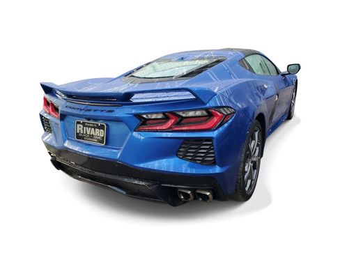 Used 2020 Chevrolet Corvette Stingray Preferred Cpe w/ 2LT Preferred Equipment Group RWD image 4