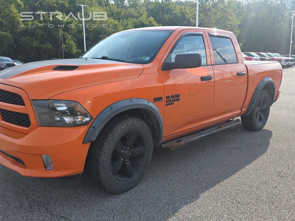 Used 2019 RAM 1500 Express w/ Express Value Package AWD/4WD image 2