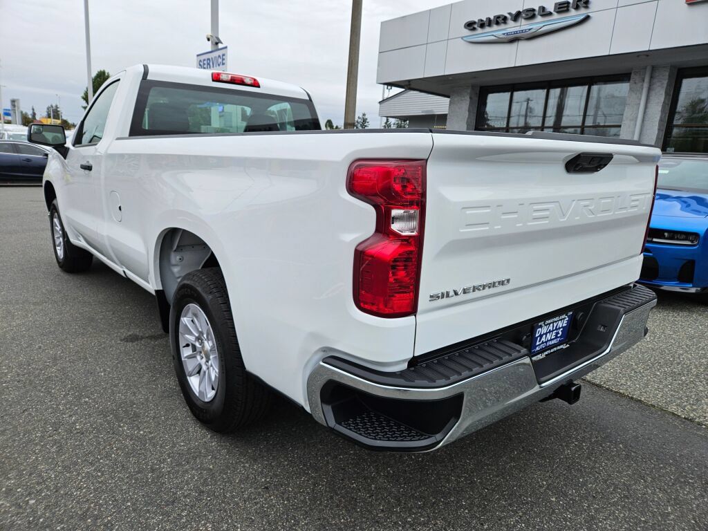 Used 2025 Chevrolet Silverado 1500 W/T RWD image 3