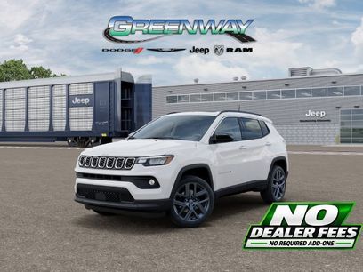 New 2026 Jeep Compass Latitude