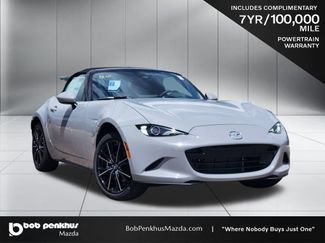 New 2026 MAZDA MX-5 Miata Grand Touring w/ Weather Package RWD 360° Tour