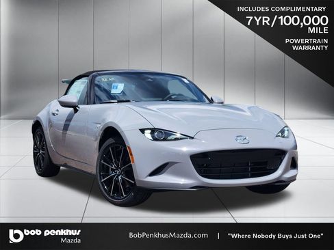New 2026 MAZDA MX-5 Miata Grand Touring w/ Weather Package RWD image 1