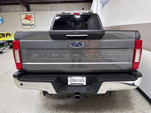 Used 2021 Ford F250 Lariat w/ Lariat Ultimate Package image 8