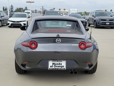 New 2026 MAZDA MX-5 Miata RF Grand Touring w/ Weather Package RWD image 20