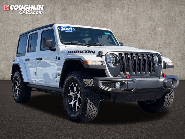 Used 2021 Jeep Wrangler Unlimited Rubicon AWD/4WD 360° Tour