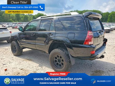 Used 2005 Toyota 4Runner 4WD image 3