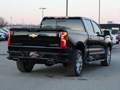 Used 2025 Chevrolet Silverado 1500 High Country w/ High Country Premium Package image 9