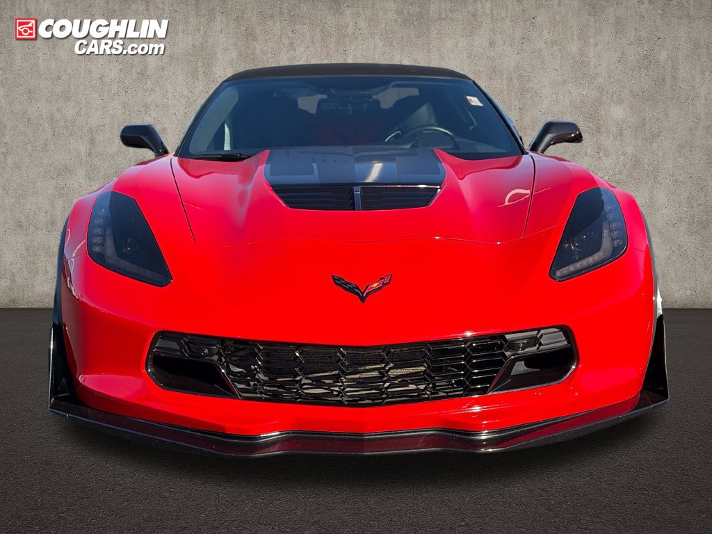 Used 2016 Chevrolet Corvette Z06 w/ 3LZ Preferred Equipment Group RWD image 2
