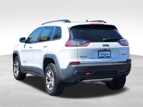 Used 2022 Jeep Cherokee Trailhawk AWD/4WD image 6