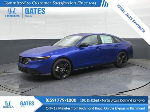 New 2025 Honda Accord Sport image 7