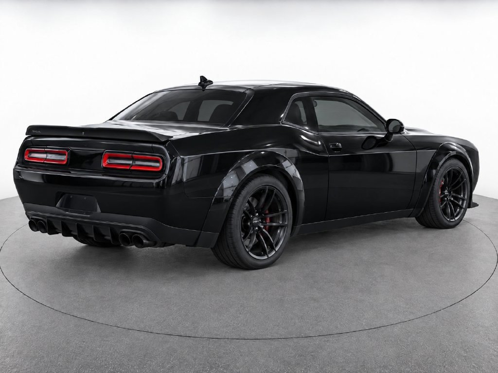 Used 2021 Dodge Challenger R/T Scat Pack RWD image 3
