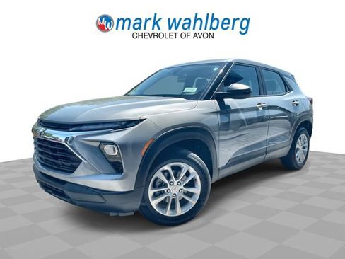 Certified 2024 Chevrolet TrailBlazer LS AWD/4WD image 1