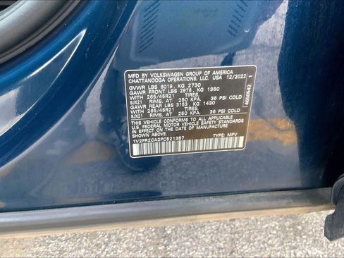 Used 2023 Volkswagen Atlas SEL Premium image 31