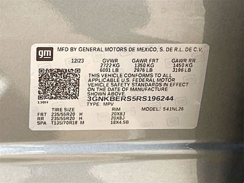 Used 2024 Chevrolet Blazer RS w/ Driver Confidence II Package image 30