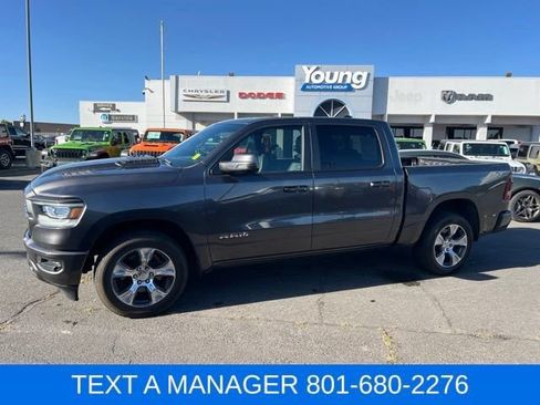 Used 2023 RAM 1500 Laramie AWD/4WD image 1