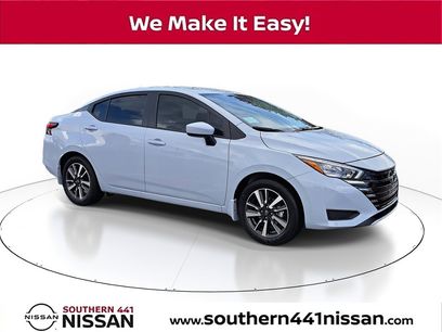 New 2025 Nissan Versa SV