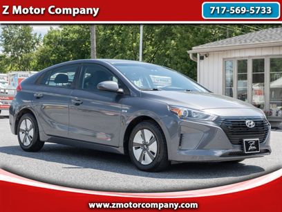 Used 2018 Hyundai Ioniq Blue