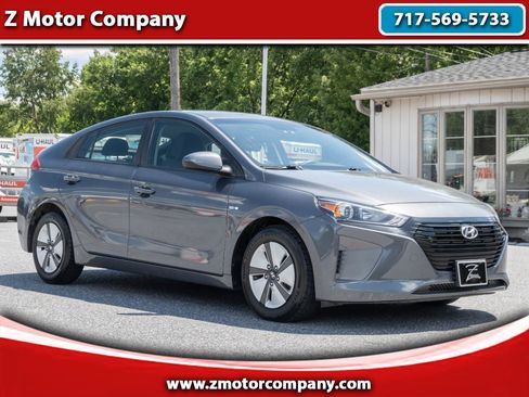 Used 2018 Hyundai Ioniq Blue FWD image 1