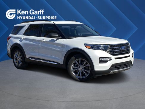 Used 2023 Ford Explorer XLT w/ Equipment Group 202A image 1