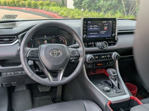 Used 2022 Toyota RAV4 TRD Off-Road w/ TRD Off-Road Weather Package AWD/4WD image 10