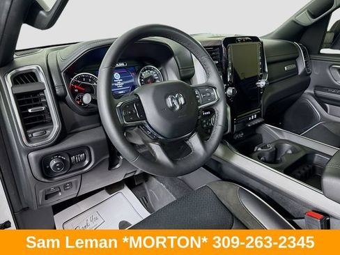 Used 2025 RAM 1500 Laramie w/ Sport Appearance Package AWD/4WD image 9