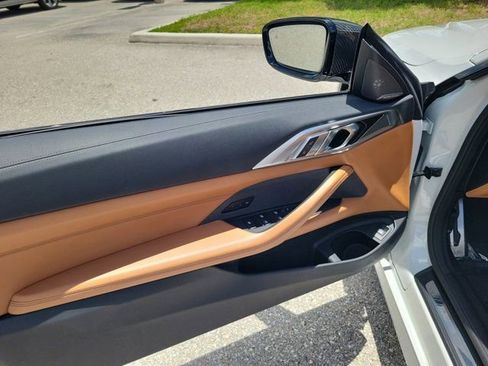 Used 2021 BMW 430i Convertible w/ M Sport Package RWD image 15