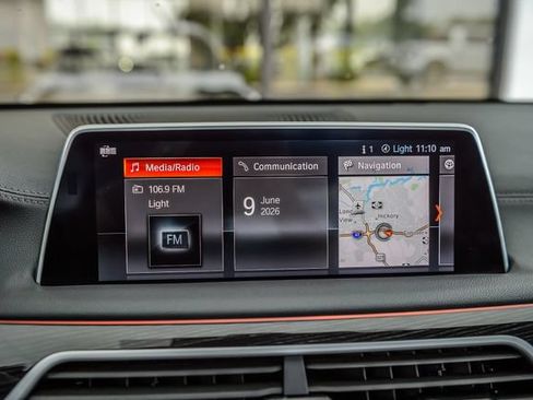 Used 2019 BMW 740i w/ M Sport Package RWD image 20