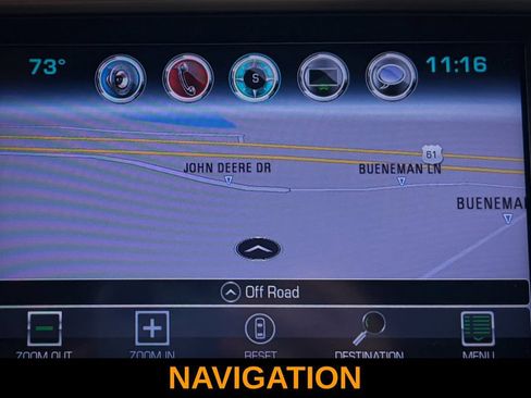 Used 2017 GMC Acadia Denali w/ Technology Package AWD/4WD image 3