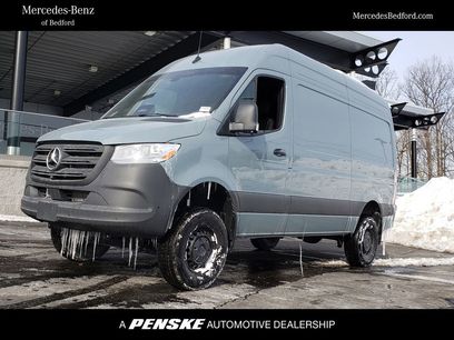 New 2026 Mercedes-Benz Sprinter 144 Cargo