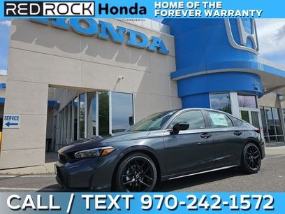 New 2026 Honda Civic Sport