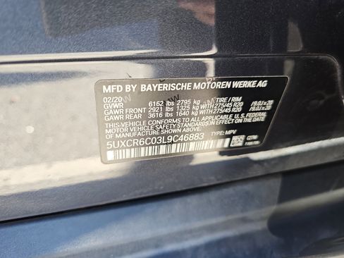 Used 2020 BMW X5 xDrive40i w/ Premium Package image 39