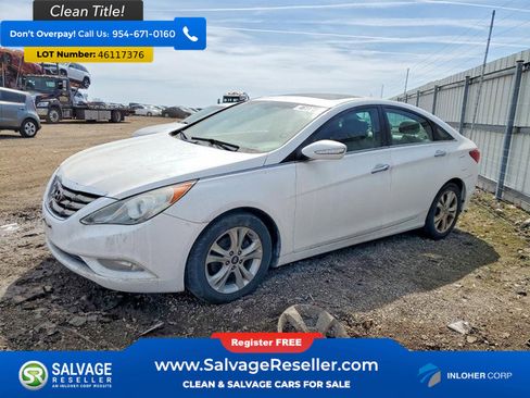 Used 2011 Hyundai Sonata Limited image 1