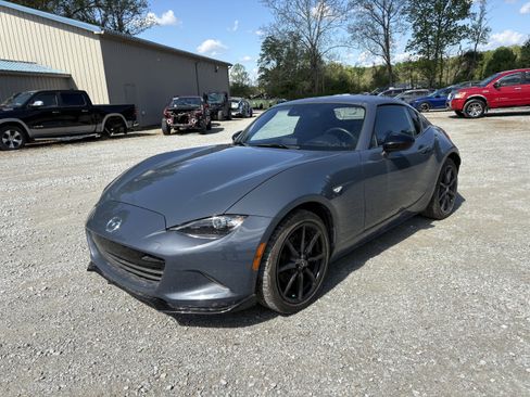 Used 2020 MAZDA MX-5 Miata RF Club RWD image 1