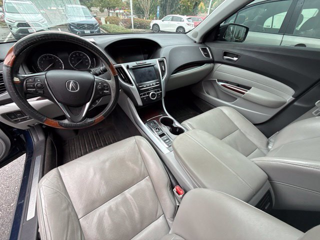 Used 2015 Acura TLX w/ Advance Package AWD/4WD image 7