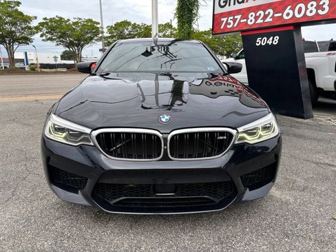 Used 2018 BMW M5 w/ Executive Package AWD/4WD image 8