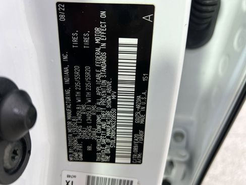 Used 2022 Toyota Highlander XSE image 35