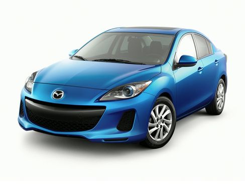 Used 2012 MAZDA MAZDA3 i Sport FWD image 1