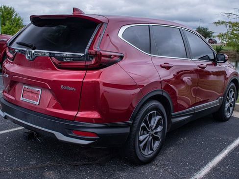 Used 2021 Honda CR-V EX-L image 4