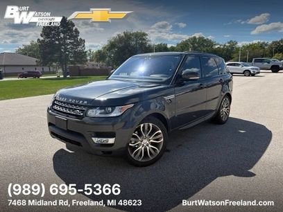 Used 2017 Land Rover Range Rover Sport HSE